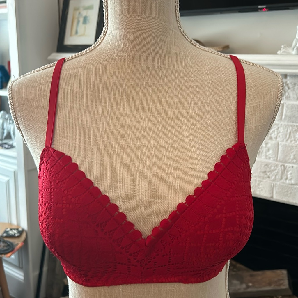 Red Lucky Brand Bra